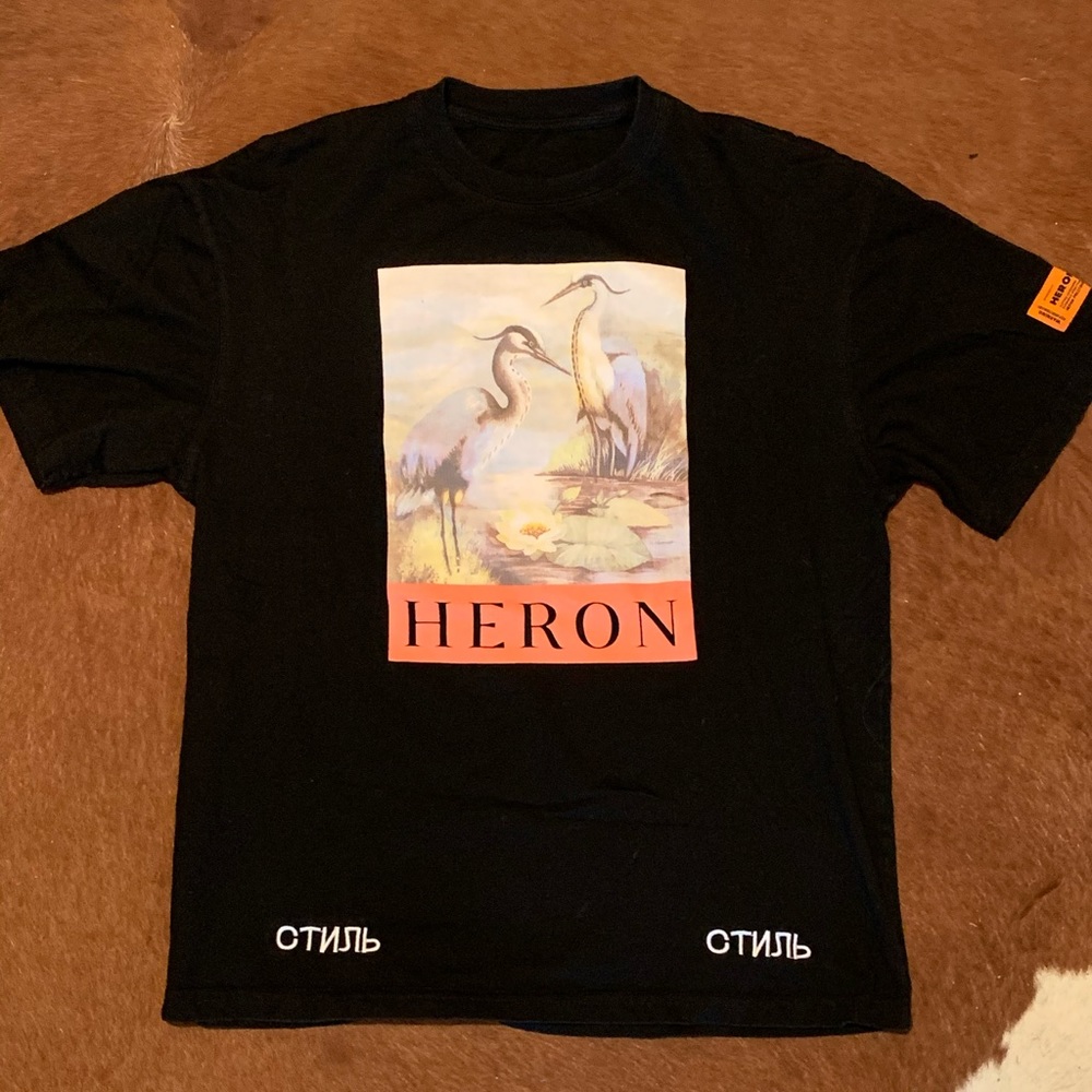 Heron Preston shirt